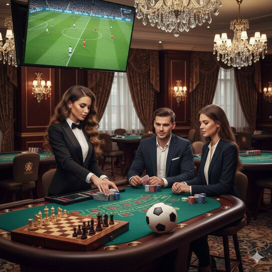 Casino Overview Image